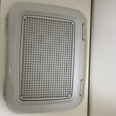 犬　トイレトレー　メッシュ付きの画像