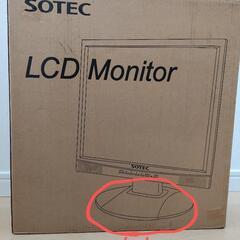 【難あり】モニター　ソーテックの画像
