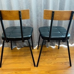 NOCE ダイニングチェア 2脚セット  の画像