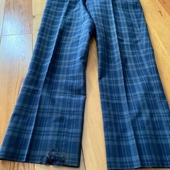 出雲北陵高校男子セーターとベストセットの画像