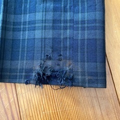 出雲北陵高校男子セーターとベストセットの画像