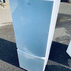 ♦️️ アイリスオーヤマノンフロン冷凍冷蔵庫【2018年製】AF156-WE