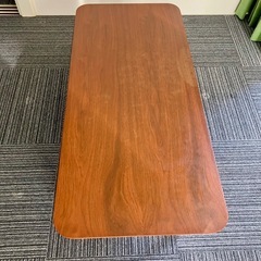 折りたたみリビングテーブルです。の画像