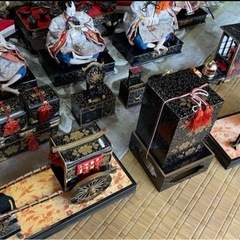 【ひな祭りの装飾品のみ】