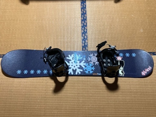 中古 スノボ板&靴✴︎即決2500円