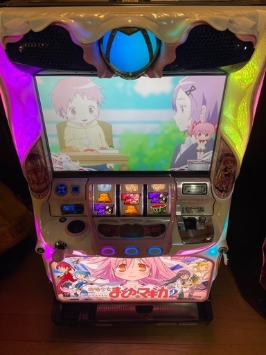 メーシー 【桃様専用】魔法少女まどかマギカ2 スロット 実機 SLOT魔法 