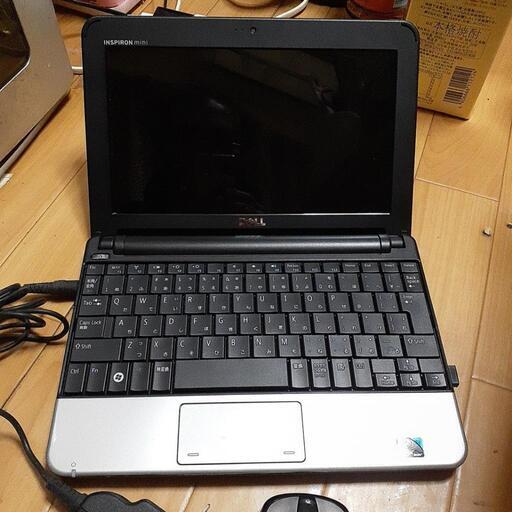 ノートパソコン DELL INSPIRON mini 10