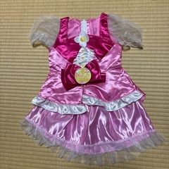 おまけ付き!! 2wayプリンセスプリキュアの変身コスチューム