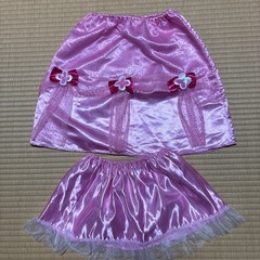 おまけ付き!! 2wayプリンセスプリキュアの変身コスチュームの画像