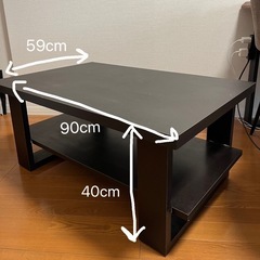 【2/6本日まで投稿】ローテーブル