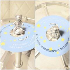 ☆メリーゴーランドフォトフレーム☆オルゴール付き☆chatani☆の画像