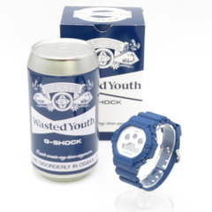 G-SHOCK Wasted Youth コラボレーションモデル...