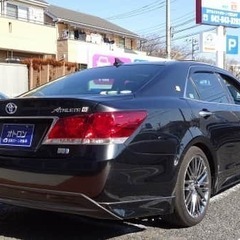 【ローンに不安がある方でもご相談ください🚗✨】トヨタ クラウン　ハイブリッド 　アスリート　Ｇの画像