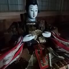 雛人形　7段一式の画像