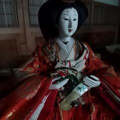雛人形　7段一式の画像