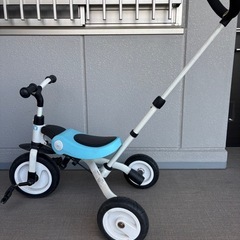 ★ AORTD 三輪車 子供 手押し棒 折りたたみ式の画像