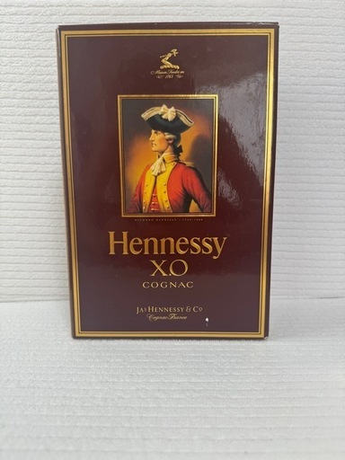 Hennessy XO 金キャップ クリアボトル 700ml 40%