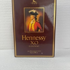 Hennessy XO 金キャップ クリアボトル 700ml 40% 