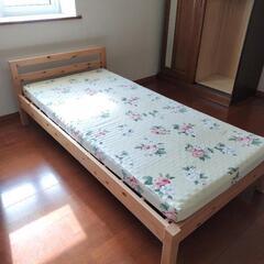 組立式ベッド　無印良品