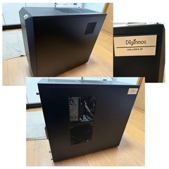 GALLERIA XF 高性能ゲーミングデスクトップPCの画像