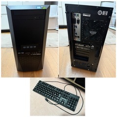 GALLERIA XF 高性能ゲーミングデスクトップPCの画像