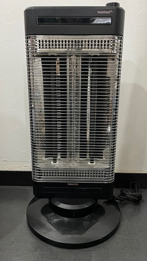 【美品】山善(YAMAZEN)シーズヒーター 電気ストーブ