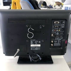 シャープAQUOSテレビ　2011年製の画像