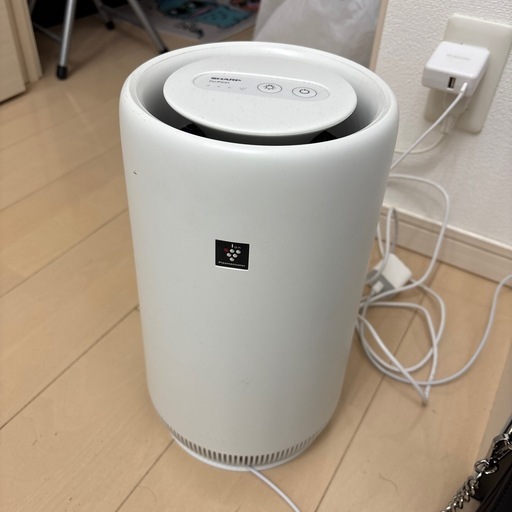 決まりましたシャープ空気清浄機