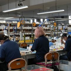 【週3・短期勤務OK/20~40代の主婦活躍中！/未経験大歓迎】釣具製品（リール）の組立スタッフの画像