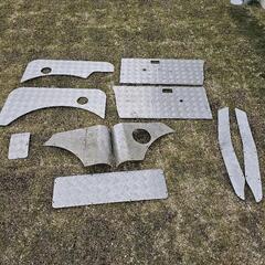 ジムニー　JA11用　縞鋼板パネルセット