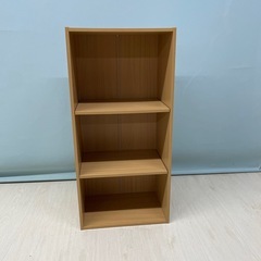 3段ボックス　カラーボックス