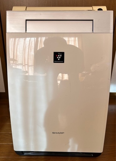 加湿空気清浄機 KI-EX55-W SHARP シャープ
