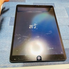 iPad 10.2インチ air3ブラック 本体のみ、ジャンク品の画像