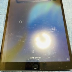 iPad 10.2インチ air3ブラック 本体のみ、ジャンク品の画像