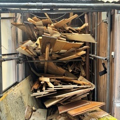薪、廃木材の画像