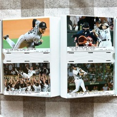 HANSIN Tigers 優勝記念フォトアルバム 2003濱中おさむカード 付きの画像
