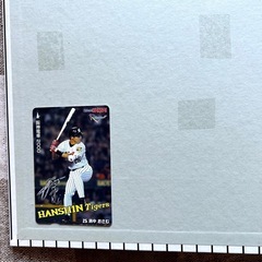 HANSIN Tigers 優勝記念フォトアルバム 2003濱中おさむカード 付きの画像