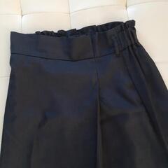 GU　XL　スカート　紺の画像