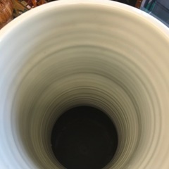 龍の大陶器　大型壺　台セットの画像