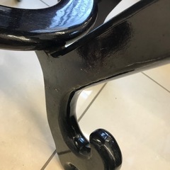 龍の大陶器　大型壺　台セットの画像