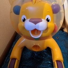 ライオンの乗り物