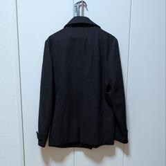 【TK MIXPICE】 ピーコート ダークグレー Mサイズの画像