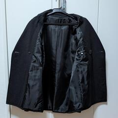 【TK MIXPICE】 ピーコート ダークグレー Mサイズの画像