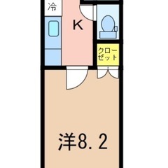 新潟市西区五十嵐2の町　アパート！