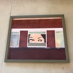 絵画額縁付きの画像