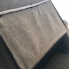 リクライニング電動ソファー（ニトリ）の画像