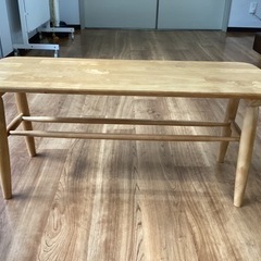 ベンチ【町田市再生家具】0129