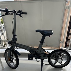 UNITED CITY BIKES THE ONE 折りたたみ電...