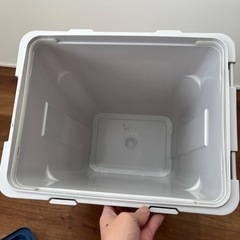 ニトリ/45リットルゴミ箱の画像