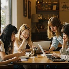 カフェ友☕️一緒に勉強や作業しませんか️✨